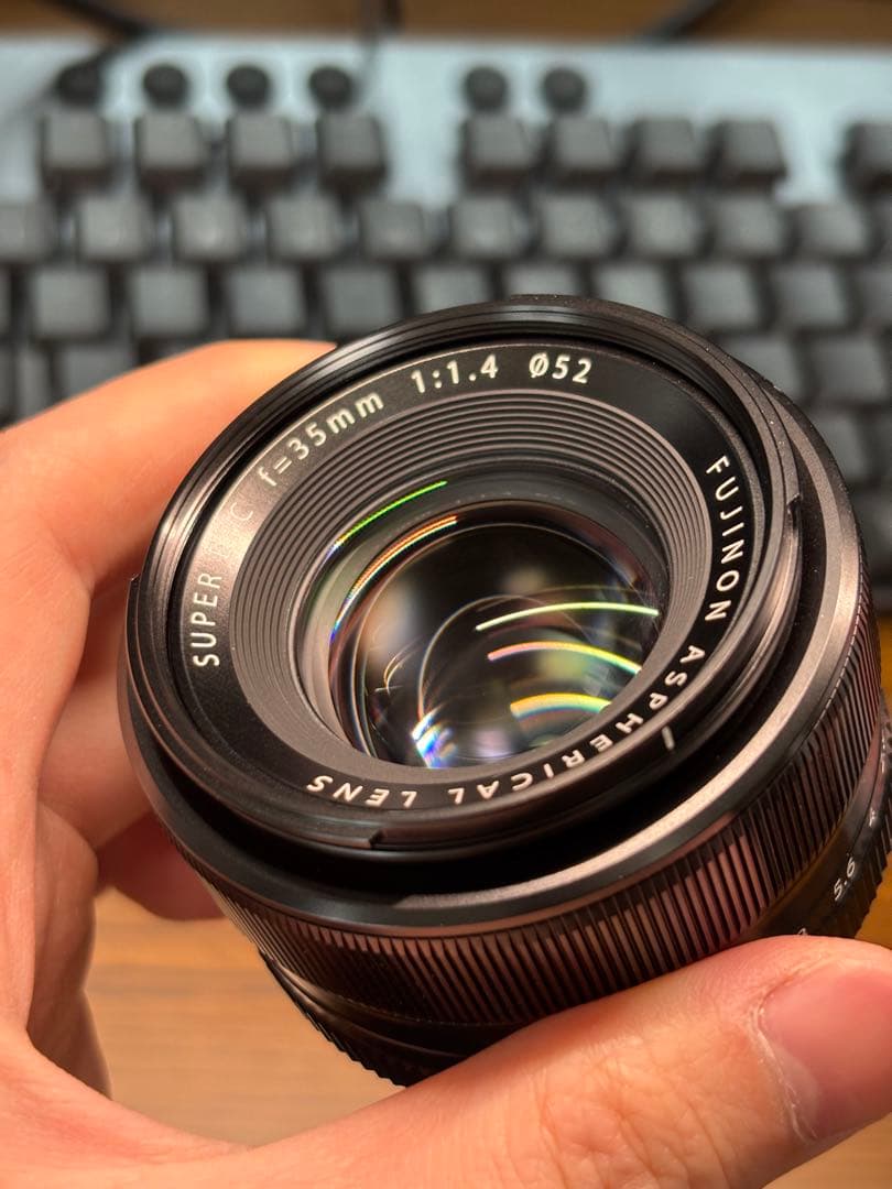 FUJIFILM 単焦点レンズ XF35mmf1.4