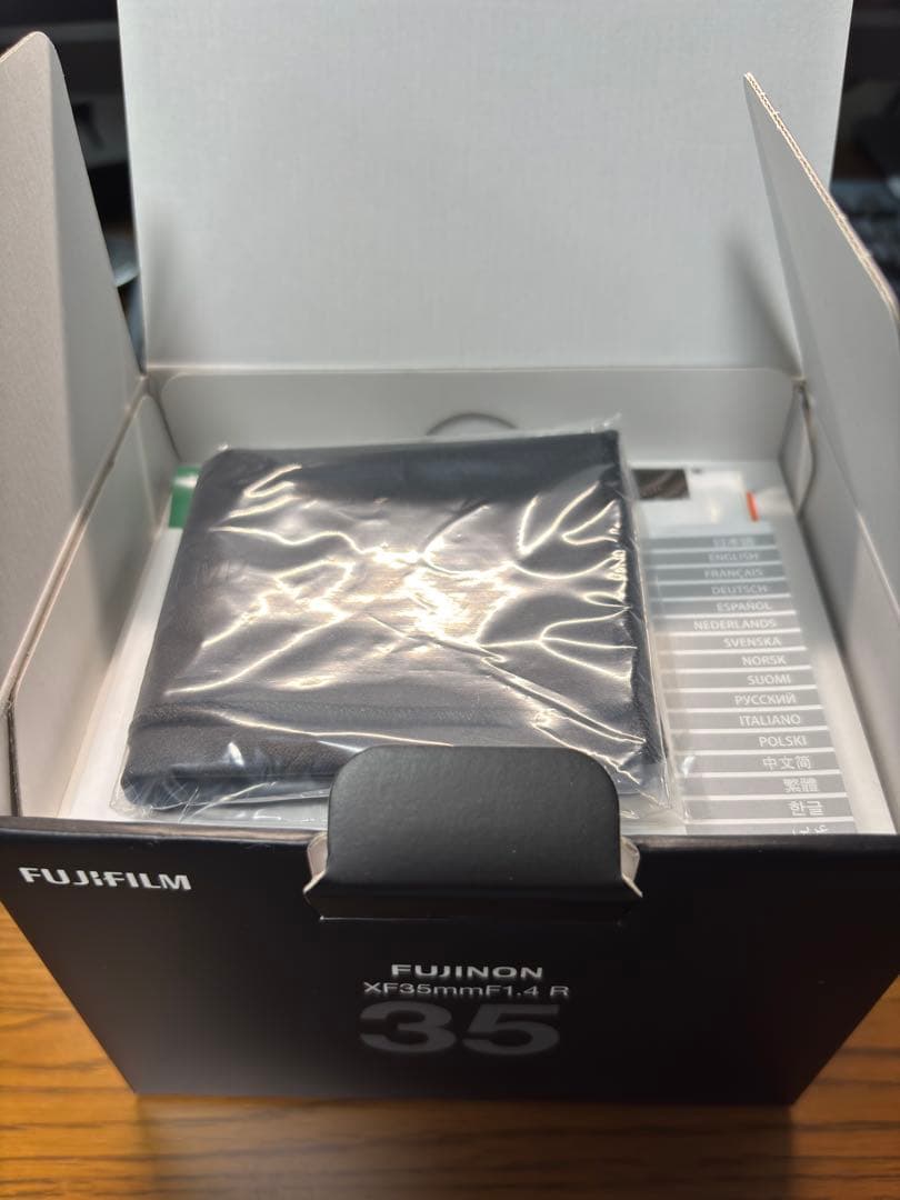 FUJIFILM 単焦点レンズ XF35mmf1.4