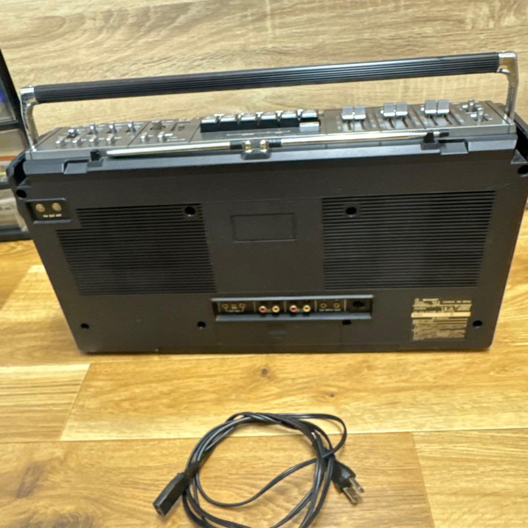 【希少】SHARP ステレオラジカセGF-303SB