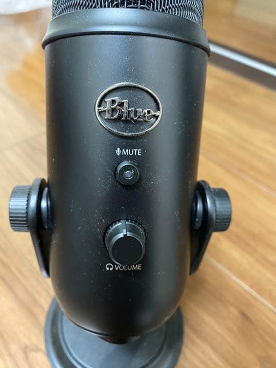 Blue Yeti BM400BK USB ゲーミングマイク コンデンサーマイク