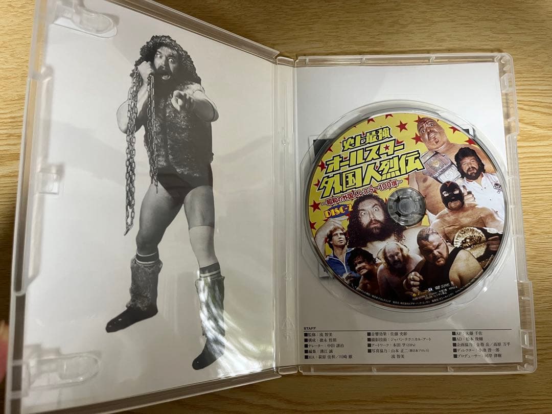 新日本プロレスリング史上最強オールスター、外国人列伝DVD 3枚組