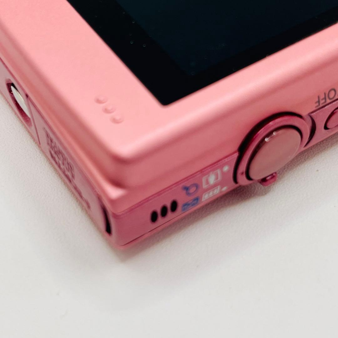 【動作確認済み】Canon　IXY430F　ピンク　デジカメ