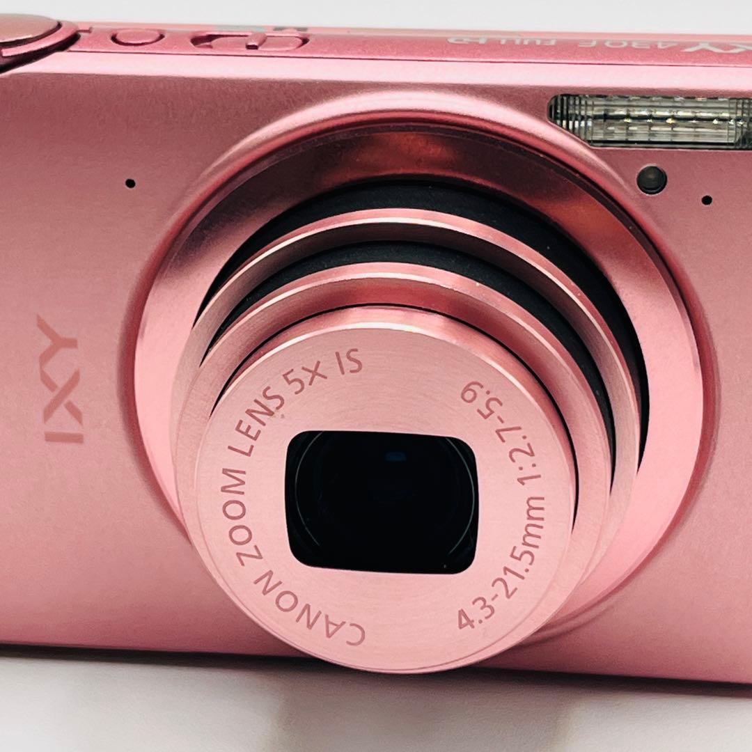 【動作確認済み】Canon　IXY430F　ピンク　デジカメ
