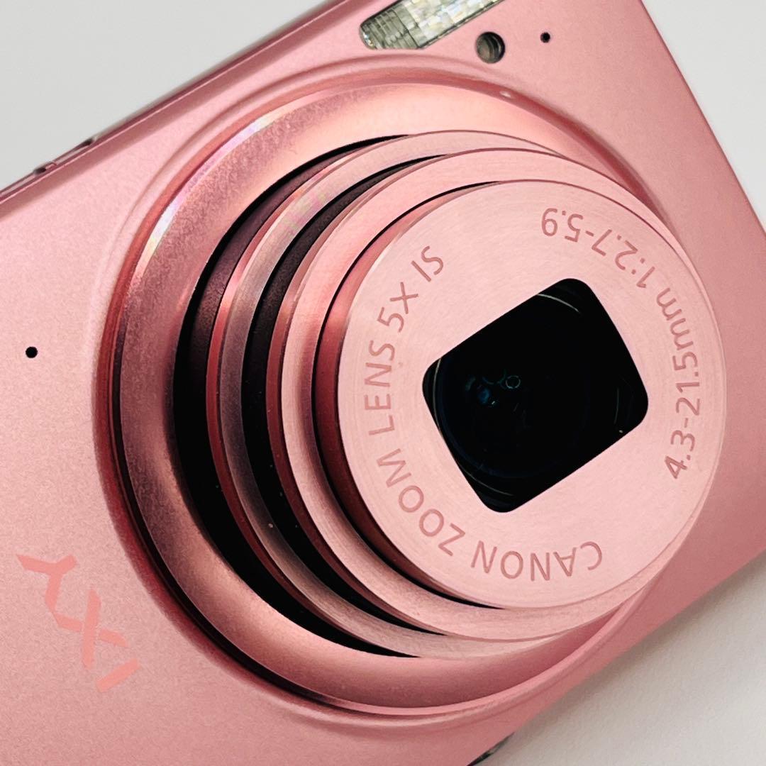 【動作確認済み】Canon　IXY430F　ピンク　デジカメ