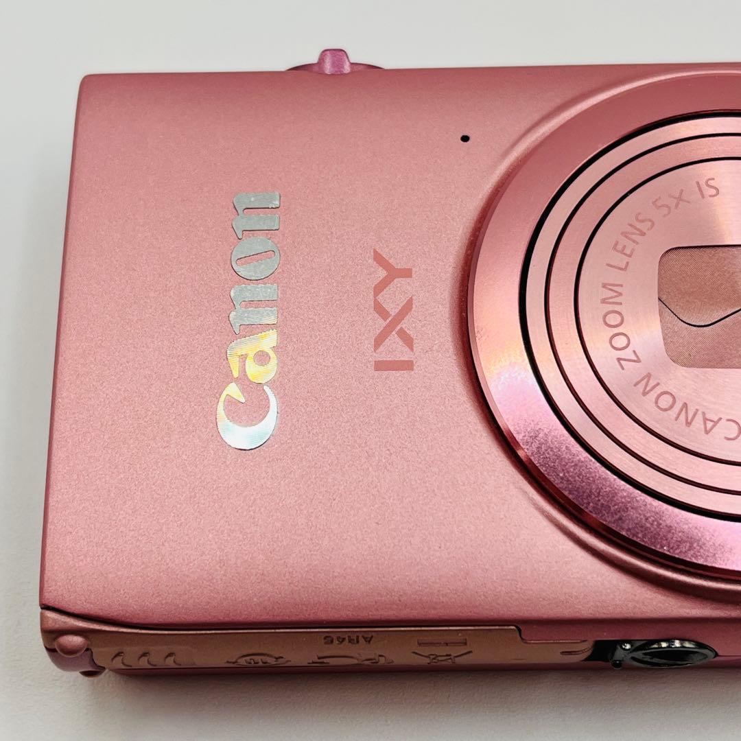 【動作確認済み】Canon　IXY430F　ピンク　デジカメ