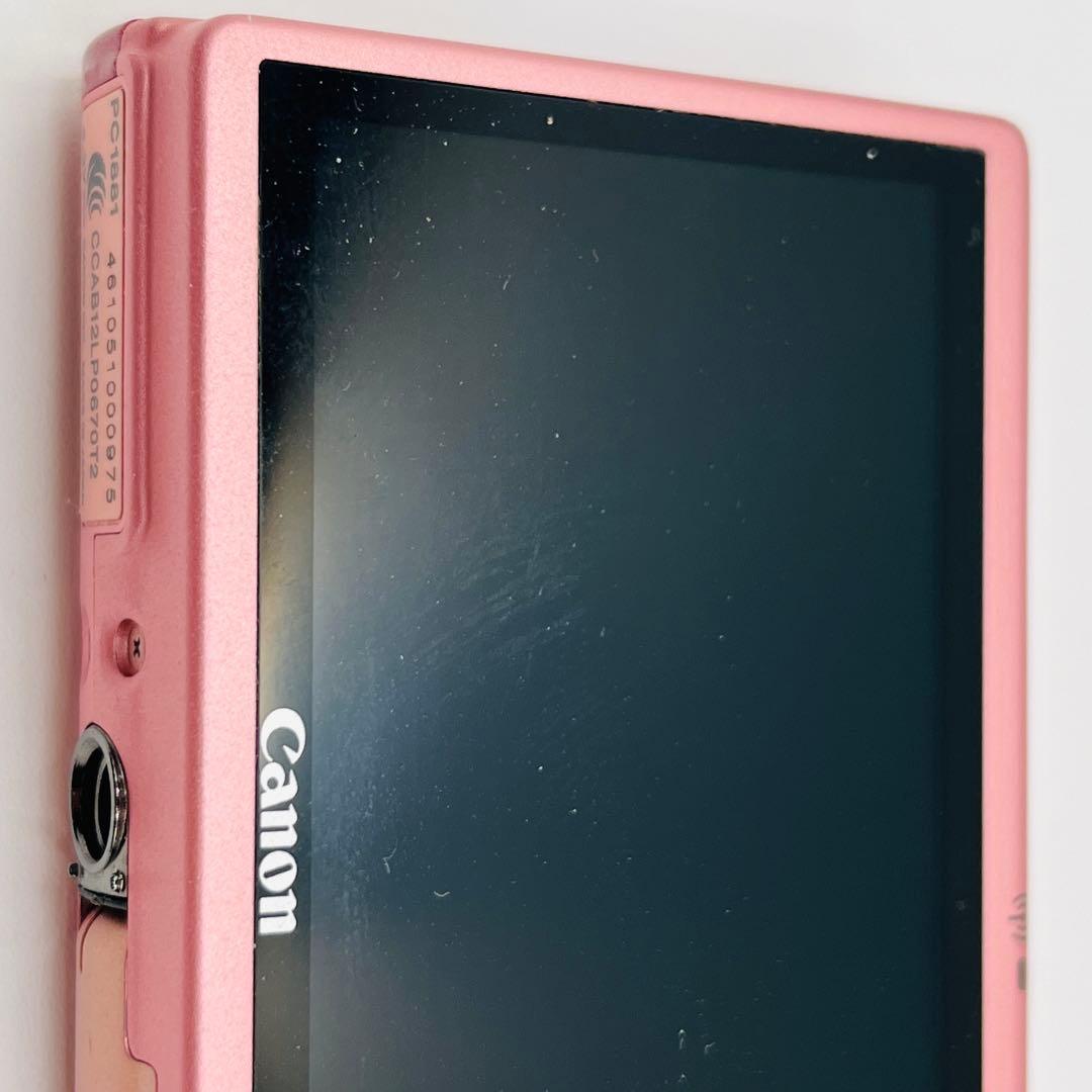【動作確認済み】Canon　IXY430F　ピンク　デジカメ