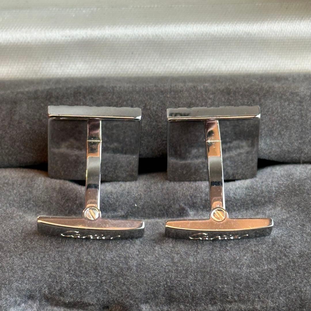 Cartier SV925 C ドゥ カルティエ デコール カフリンクス