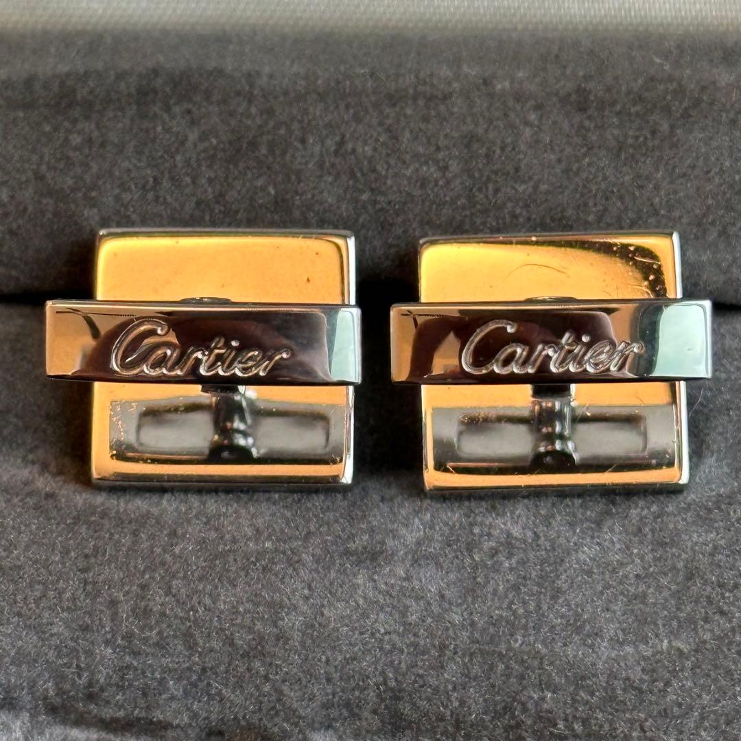 Cartier SV925 C ドゥ カルティエ デコール カフリンクス
