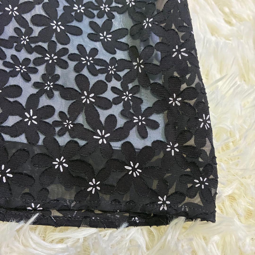 【美品】トッカ WINTER COSMOSドレス ワンピース 総柄 花柄 6