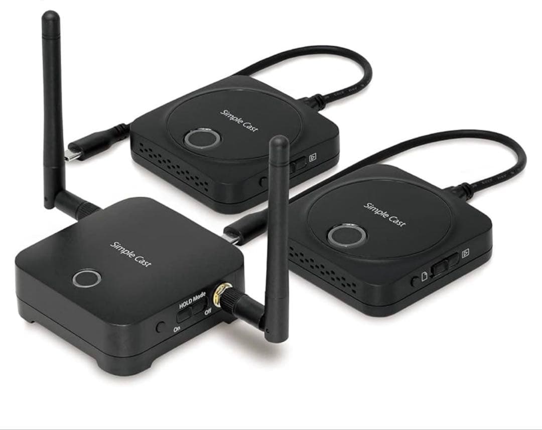 261308プリンストン ワイヤレスプレゼンテーション Simple Cast2