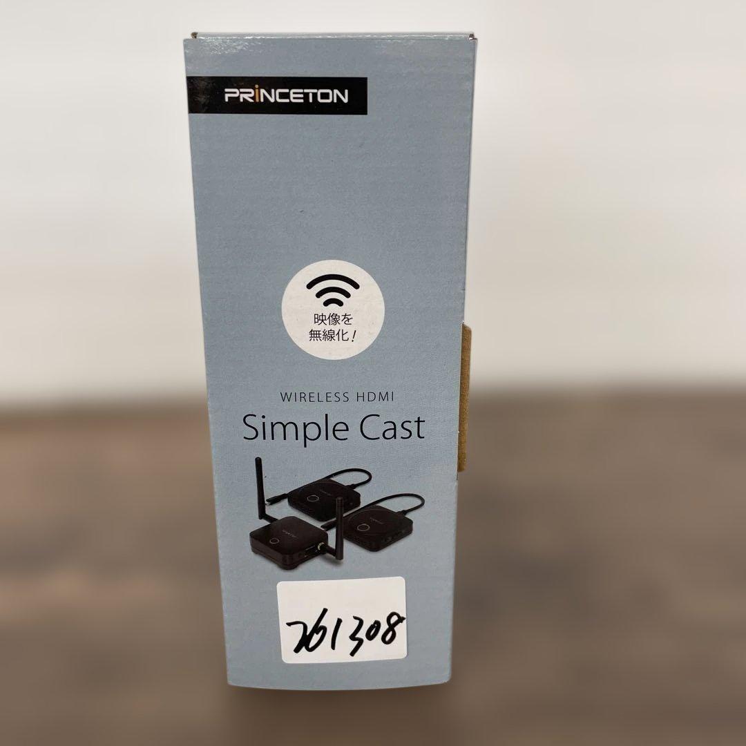 261308プリンストン ワイヤレスプレゼンテーション Simple Cast2