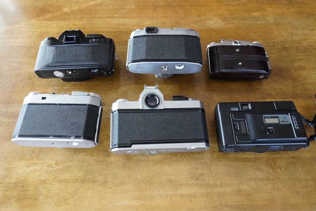フィルムカメラ6台　ジャンクセット