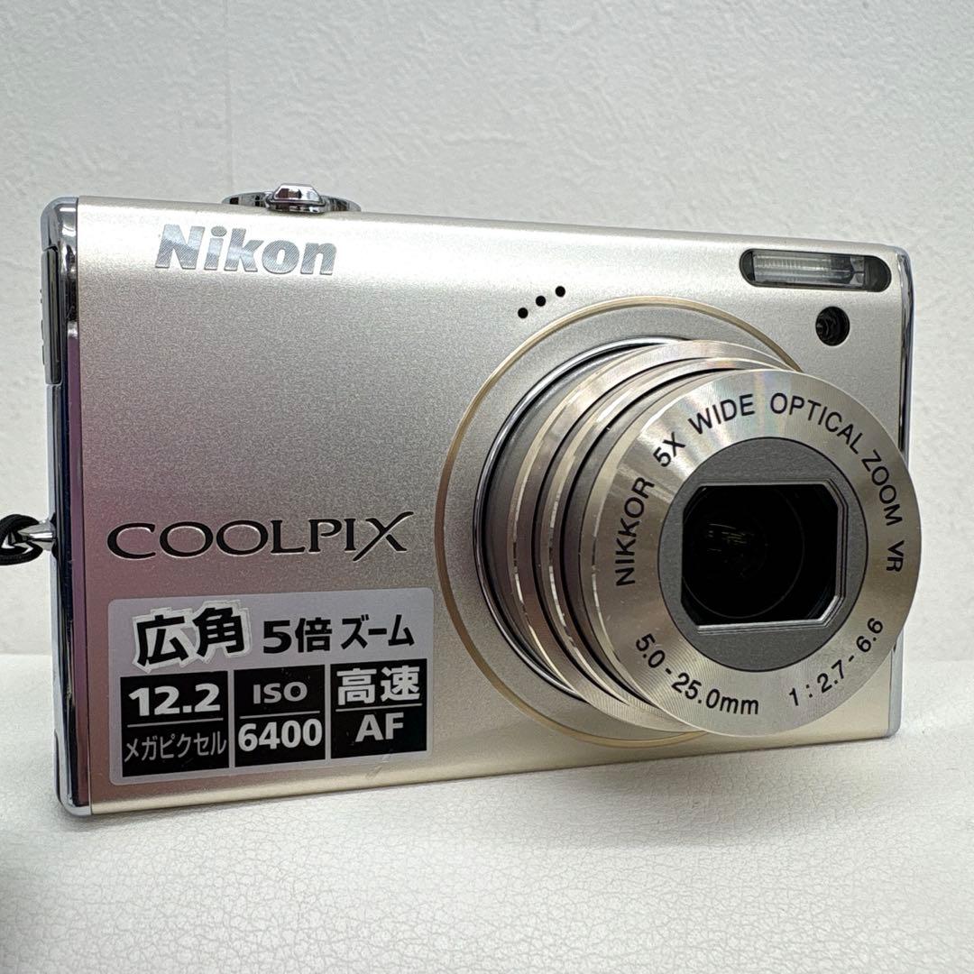 Nikon ニコン COOLPIX S640 美品 付属品完備