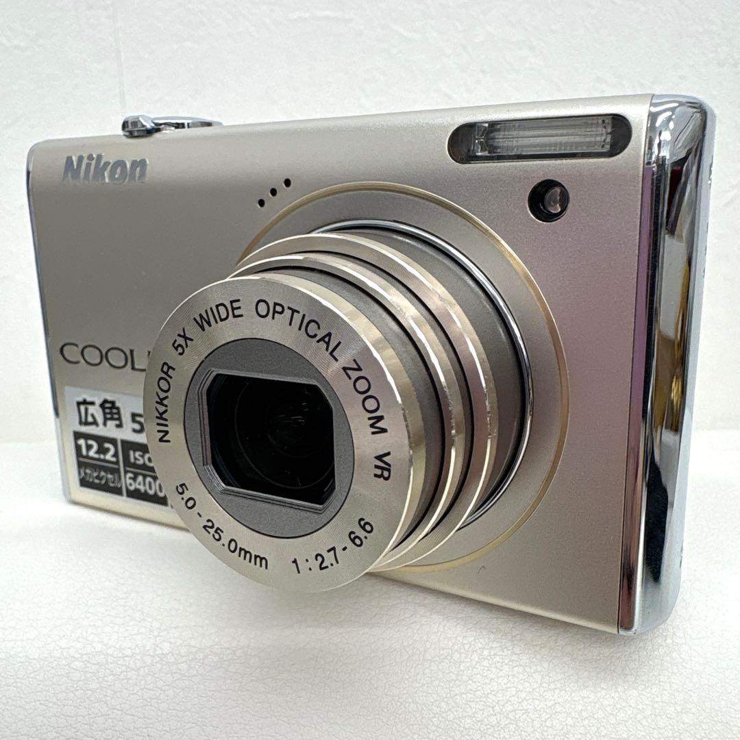 Nikon ニコン COOLPIX S640 美品 付属品完備
