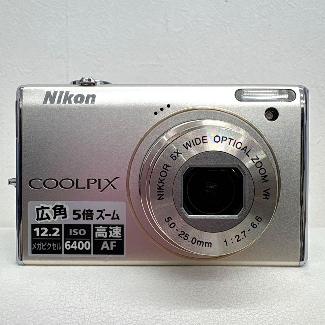 Nikon ニコン COOLPIX S640 美品 付属品完備