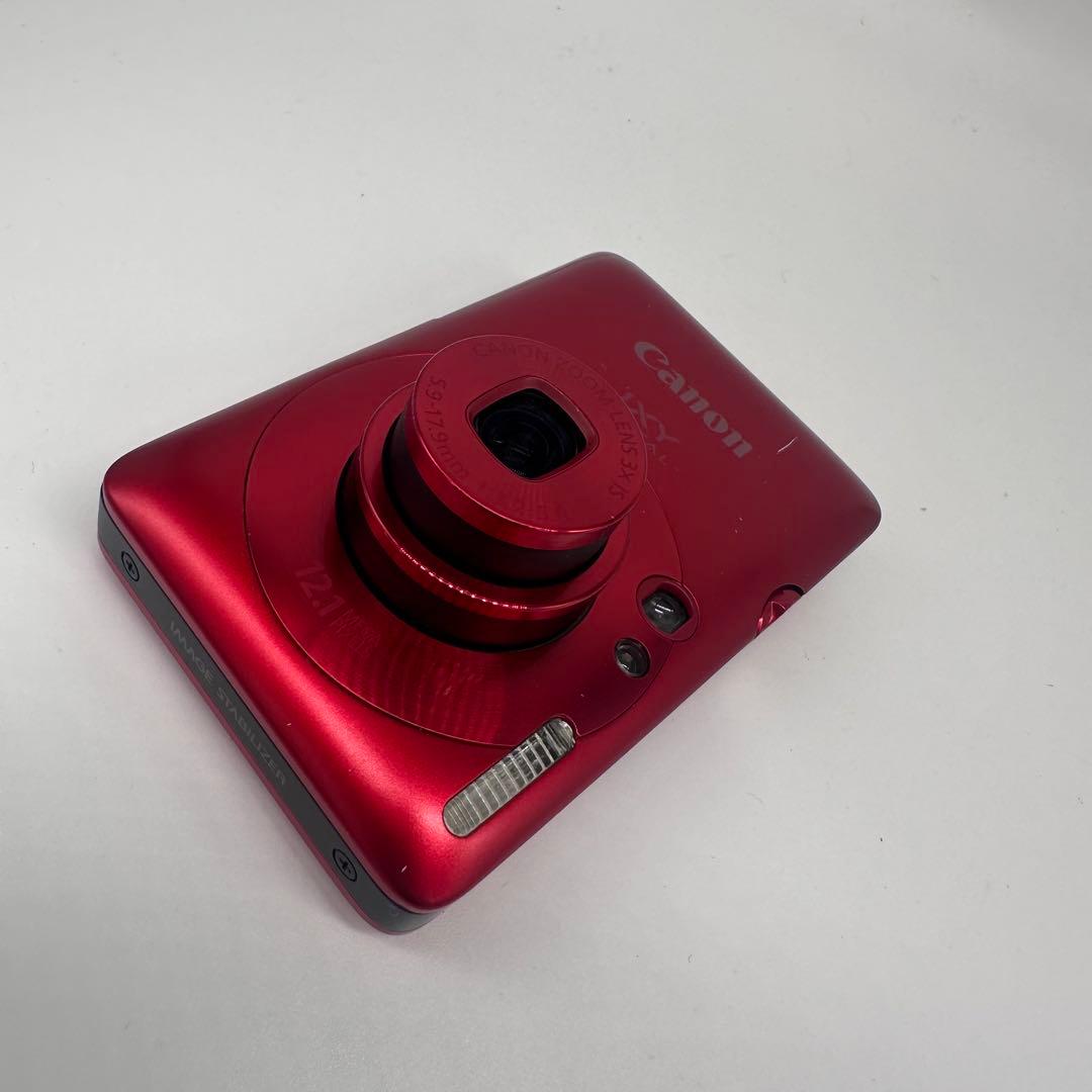 Canon IXY DIGITAL 210IS レッド バッテリー 充電器 付属