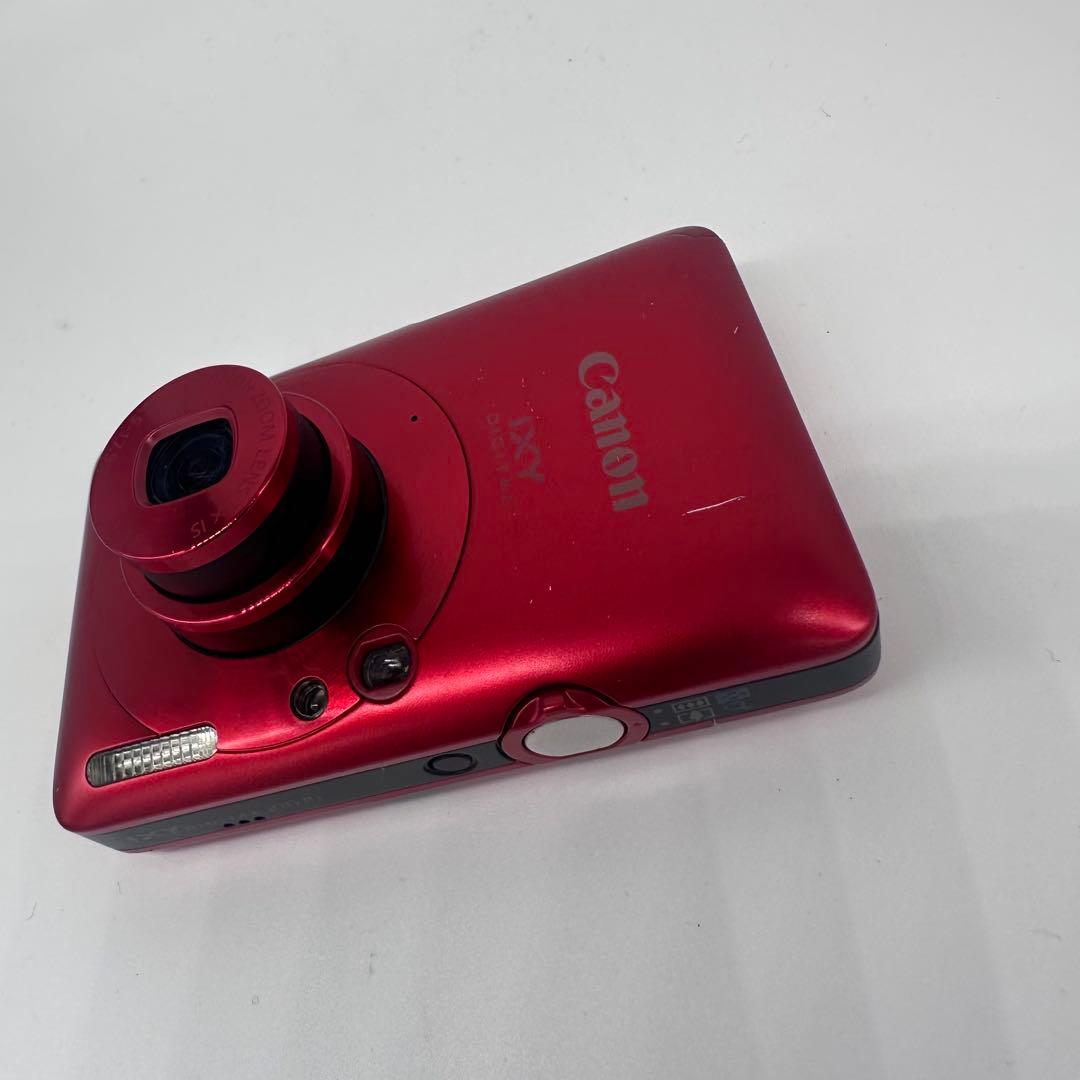 Canon IXY DIGITAL 210IS レッド バッテリー 充電器 付属