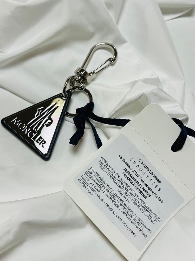 MONCLER キーリング　新品未使用