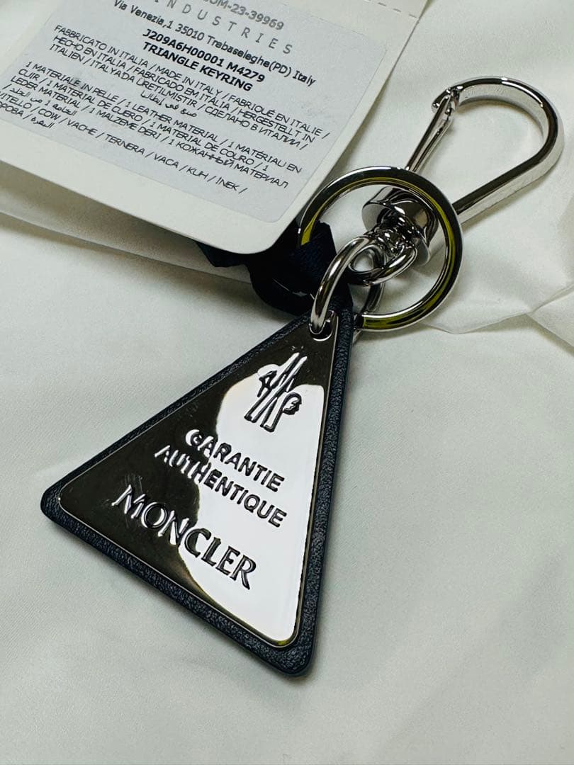 MONCLER キーリング　新品未使用