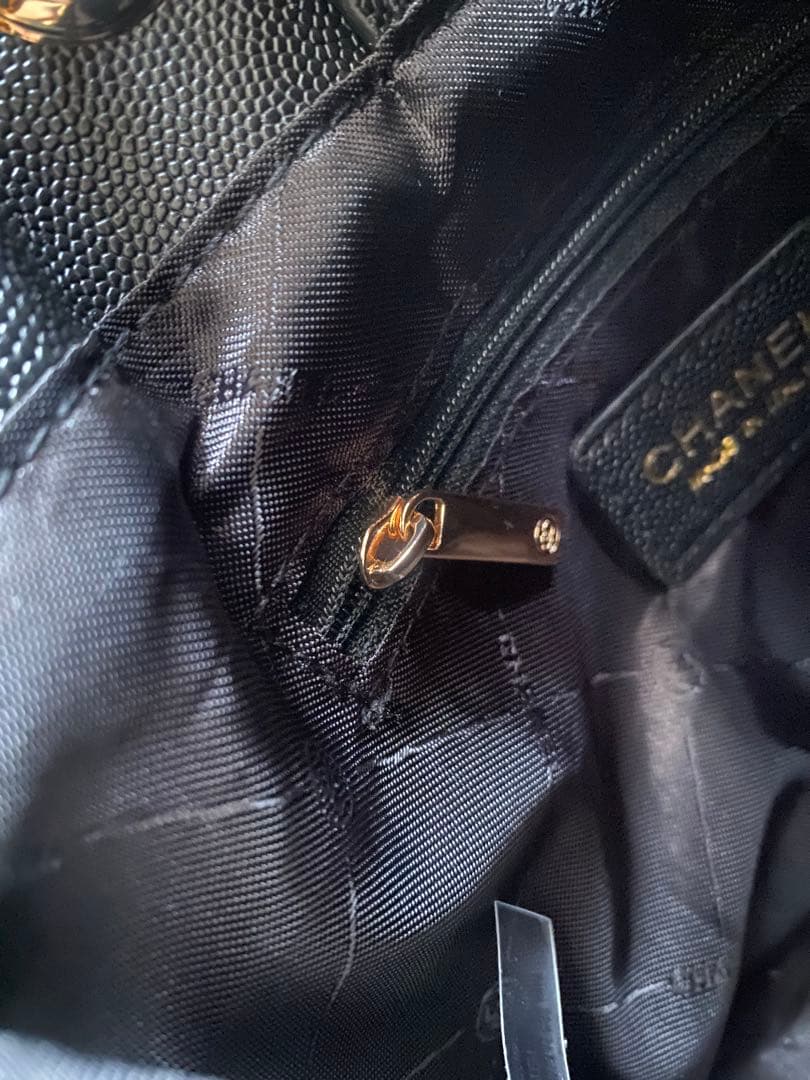 (新品、未使用)CHANELノベルティ　巾着ショルダーバッグ♡