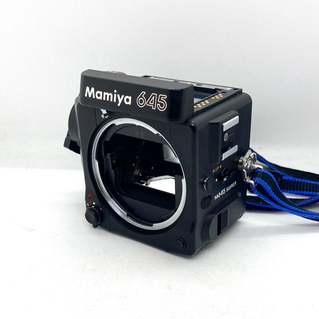 【C7080】MAMIYA マミヤ M645 Super 中判カメラ ボディのみ