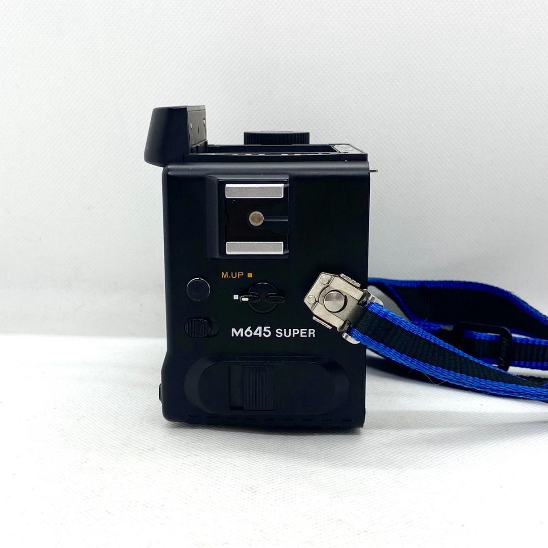 【C7080】MAMIYA マミヤ M645 Super 中判カメラ ボディのみ