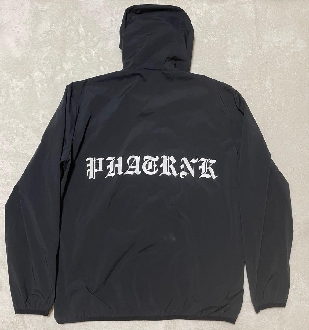 PHATRNK ファットランク　ナイロン　ジャケット　セットアップ　ブラック　L