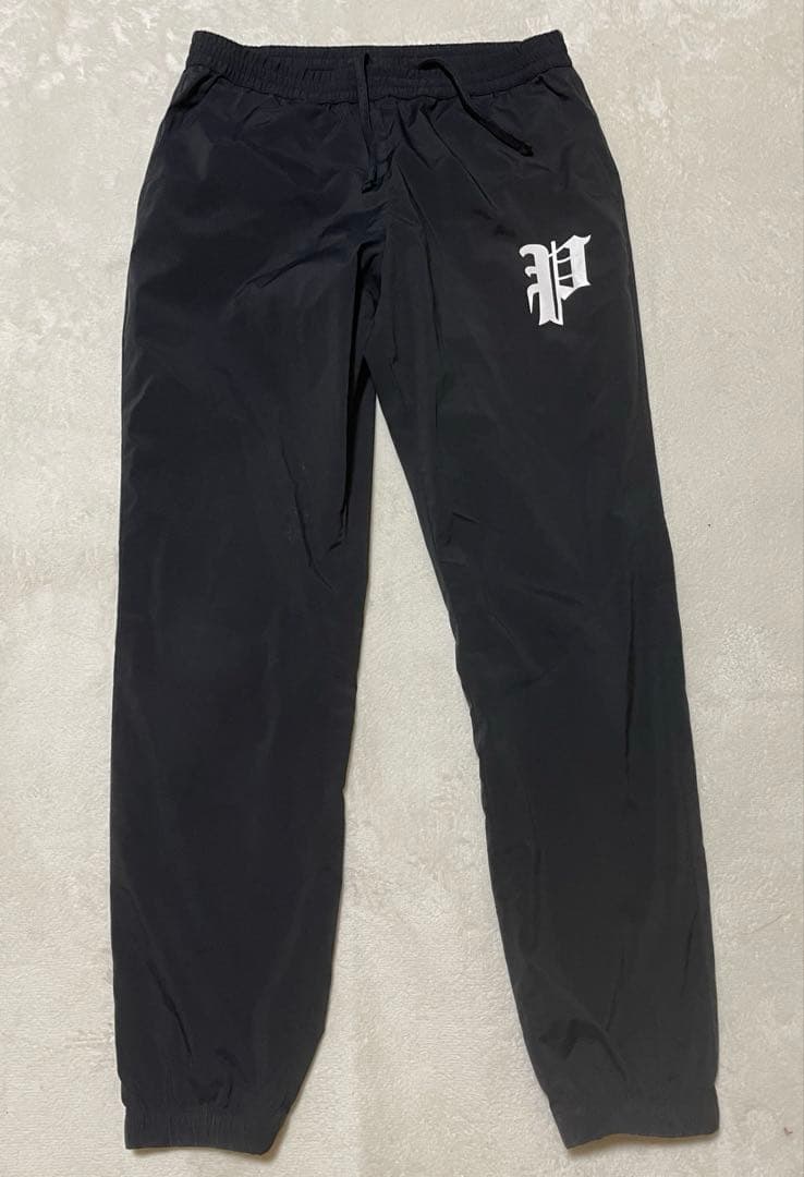 PHATRNK ファットランク　ナイロン　ジャケット　セットアップ　ブラック　L