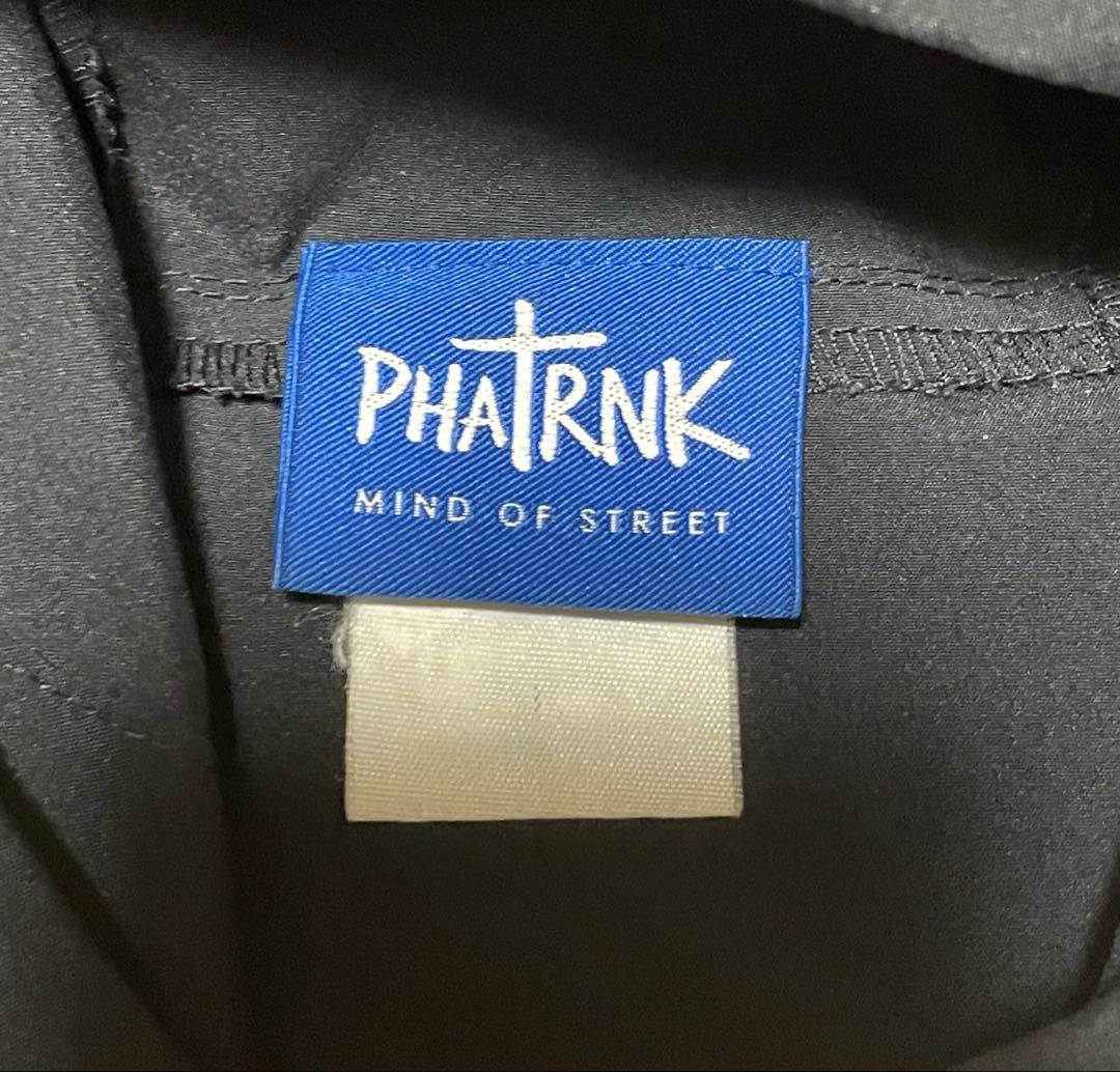 PHATRNK ファットランク　ナイロン　ジャケット　セットアップ　ブラック　L