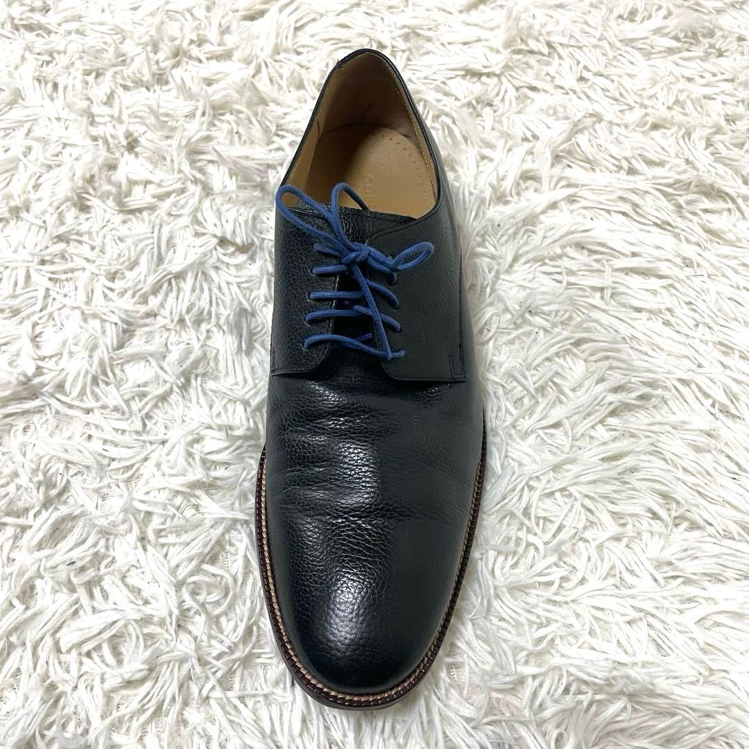 美品　COLE HAAN コールハーン 黒のレザー ドレスシューズ サイズ10