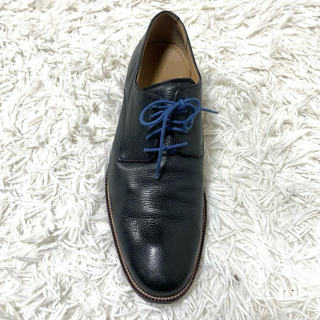 美品　COLE HAAN コールハーン 黒のレザー ドレスシューズ サイズ10
