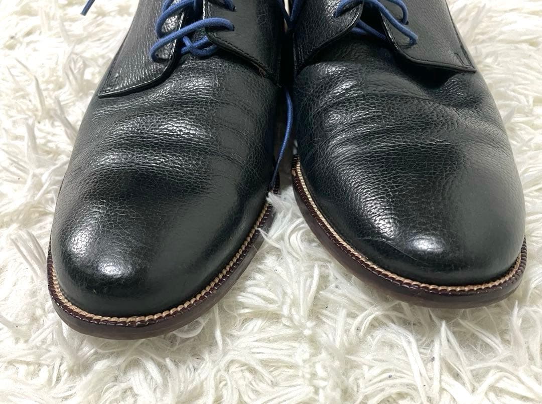 美品　COLE HAAN コールハーン 黒のレザー ドレスシューズ サイズ10