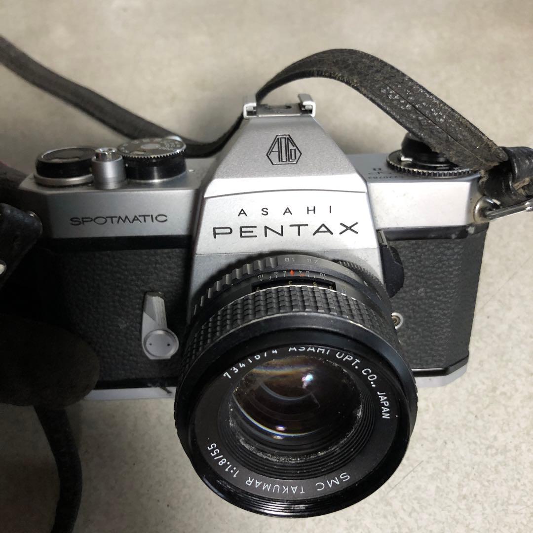 フィルムカメラ SPOTMATIC