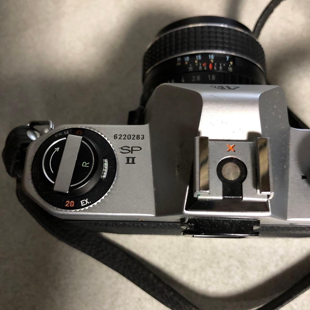 フィルムカメラ SPOTMATIC