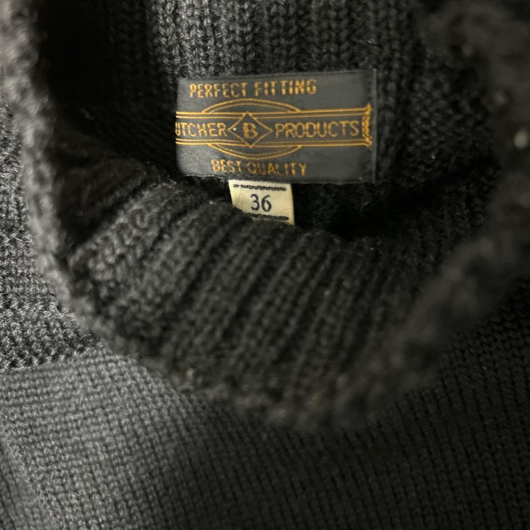 AtLast co ガンジーセーター（訳あり）Sサイズ