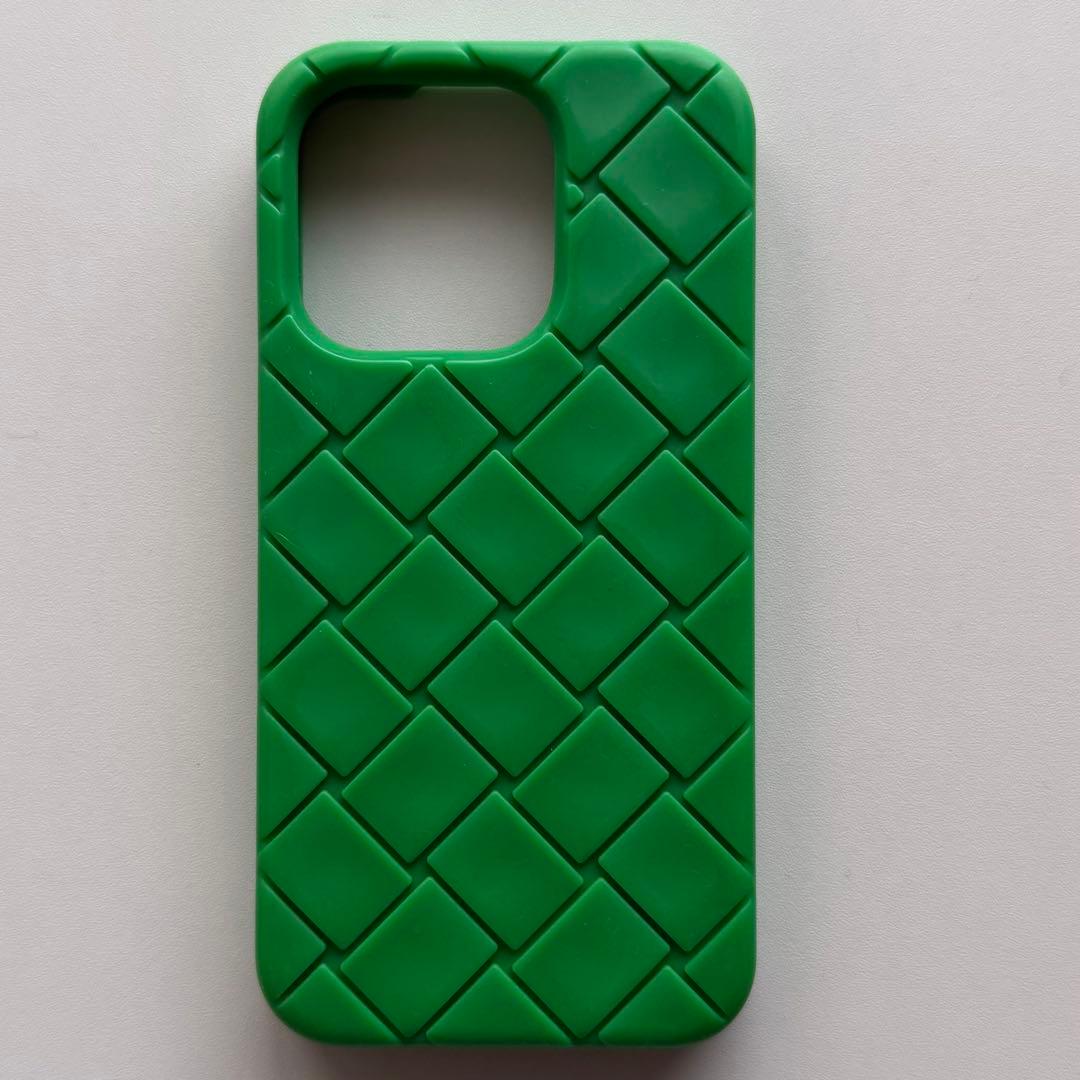 確実正規品 BOTTEGA VENETA iPhone15proケース