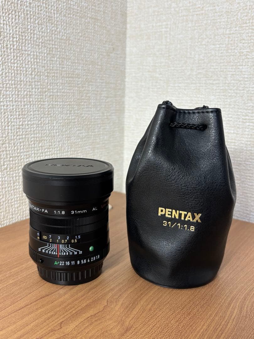 レンズ(単焦点) PENTAX smc FA31mm F1.8 AL Limited