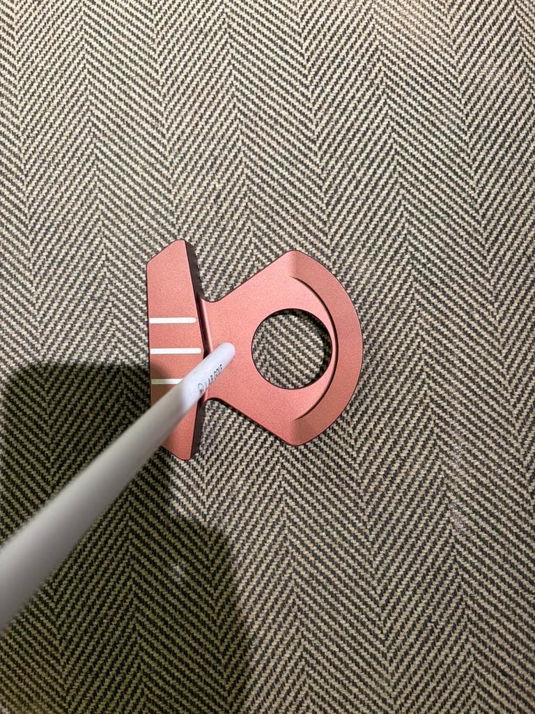 LAB GOLF DF-3 パター　中尺　38インチ　ブロンズ色　ゼロトルク