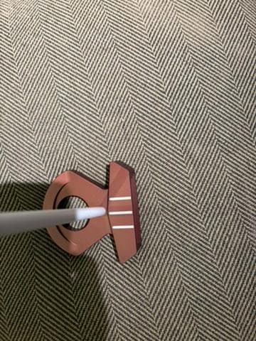 LAB GOLF DF-3 パター　中尺　38インチ　ブロンズ色　ゼロトルク