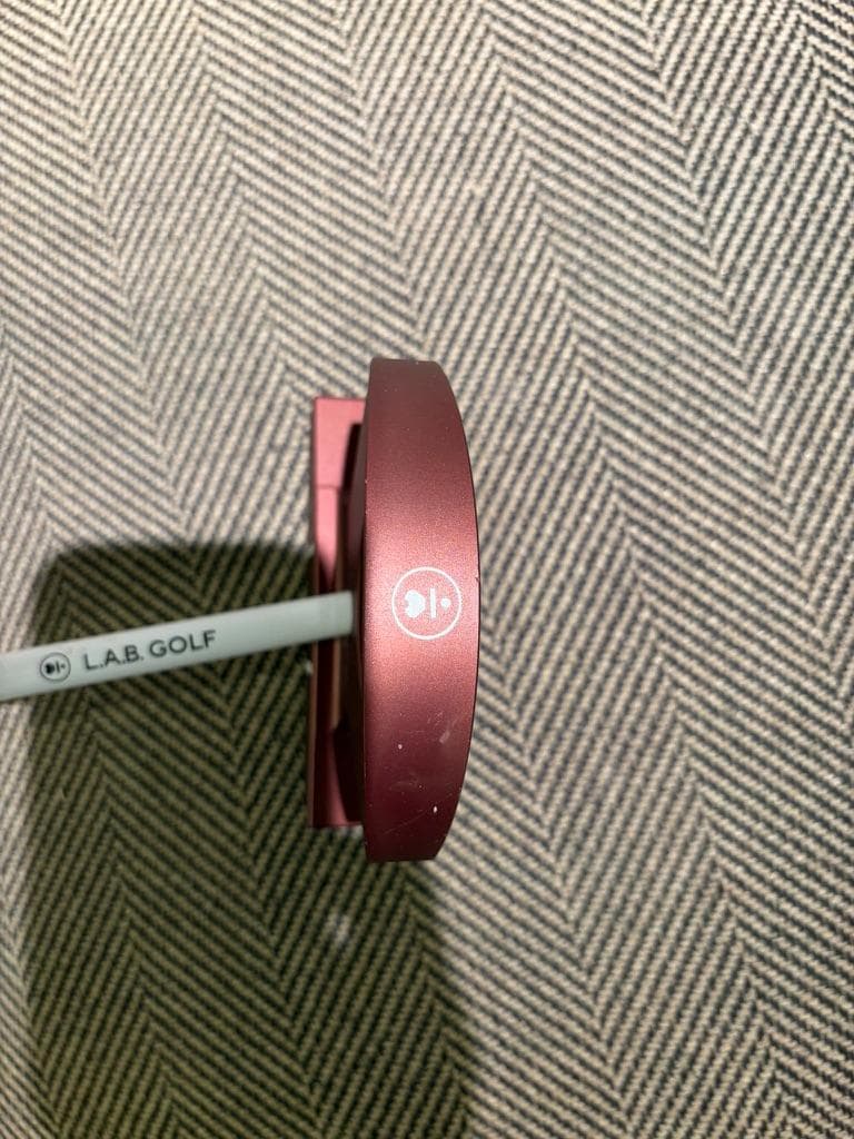 LAB GOLF DF-3 パター　中尺　38インチ　ブロンズ色　ゼロトルク