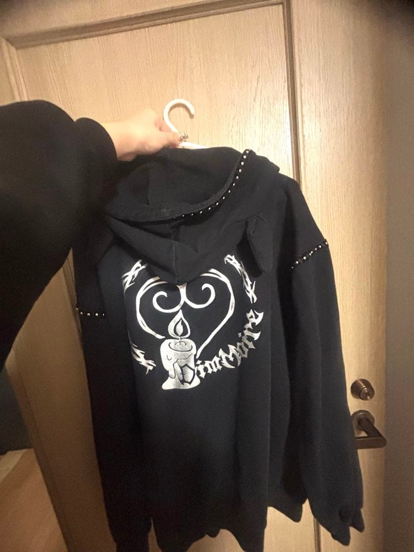 2/20まで値下げ!! Dimmoire Dark Elf パーカー