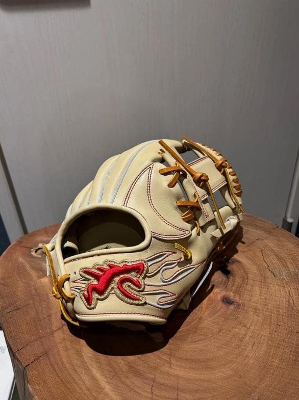 GLOVE STUDIO RYU 硬式 内野手用 グローブ キップレザー 限定