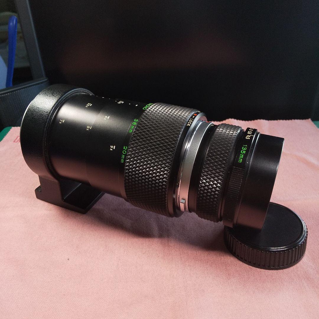 OLYMPAS ZUIKO AUTO-MACRO 135mm/f4.5他