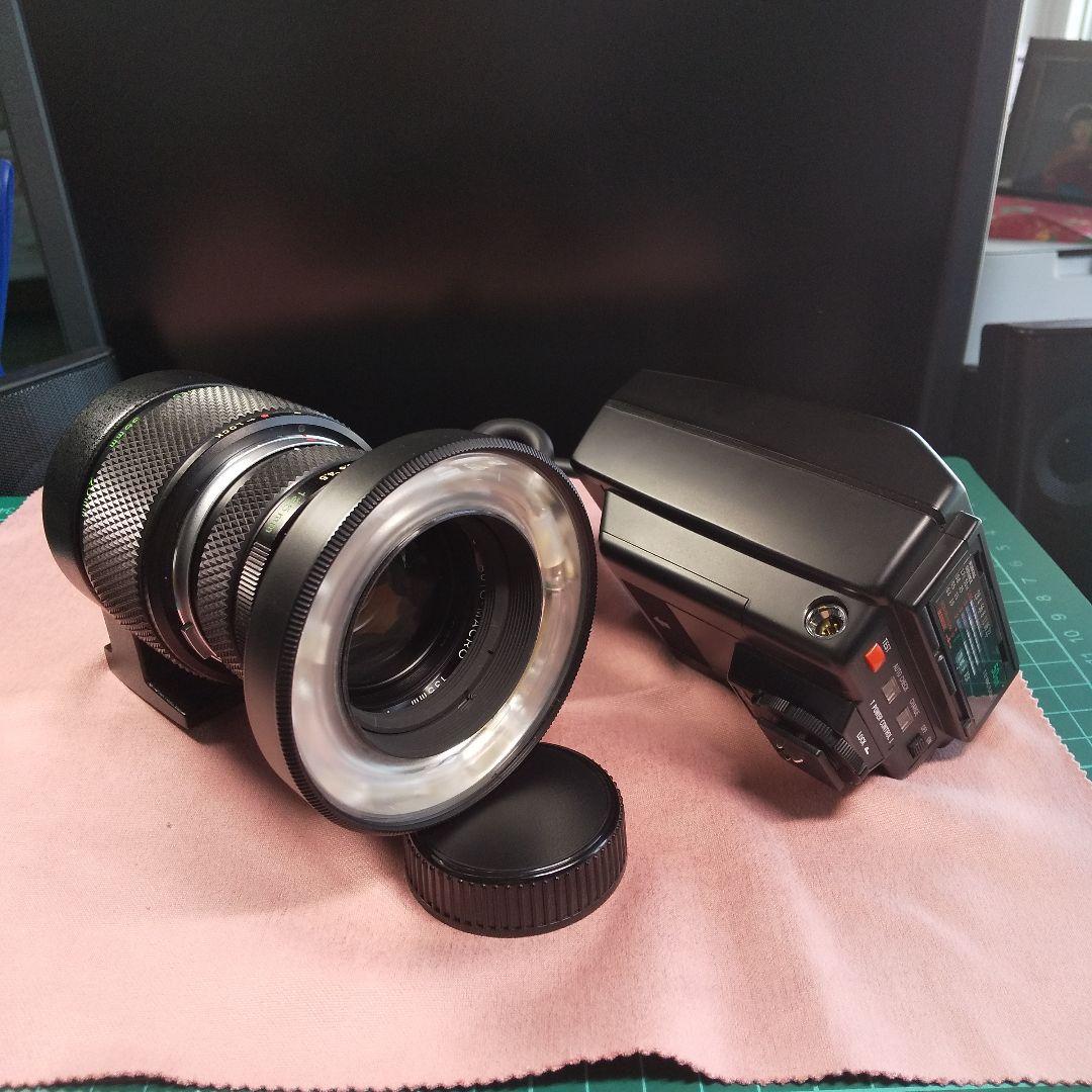 OLYMPAS ZUIKO AUTO-MACRO 135mm/f4.5他
