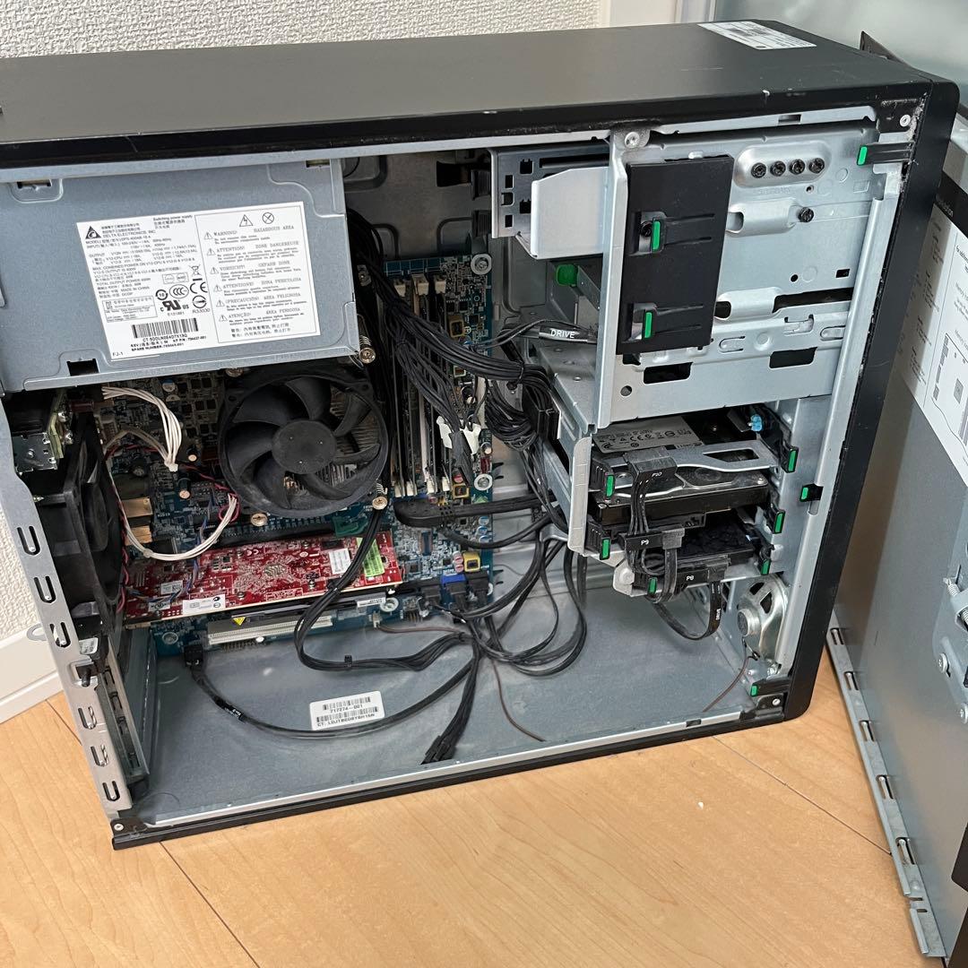 HP デスクトップPC ＋ DELLモニター等セット