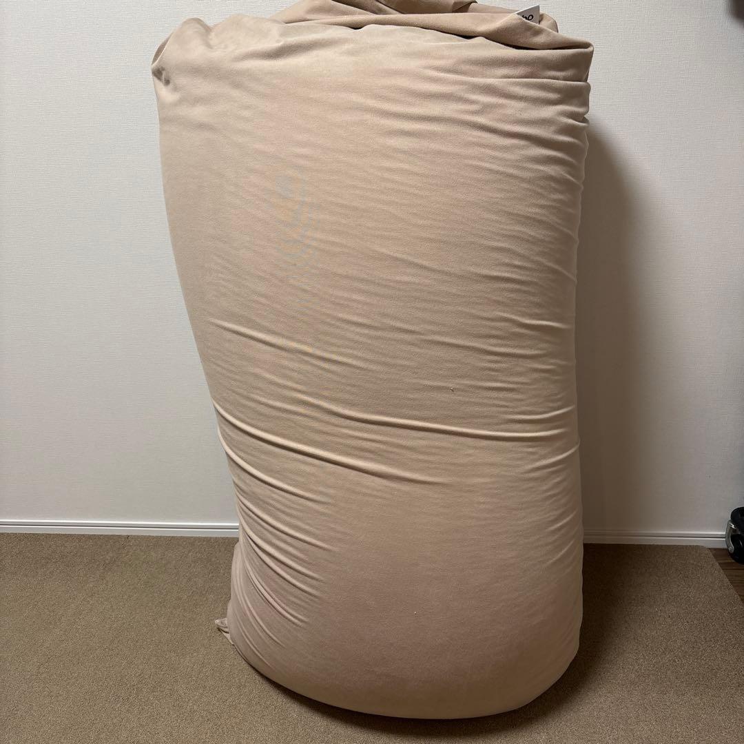 yogibo max ライトグレー