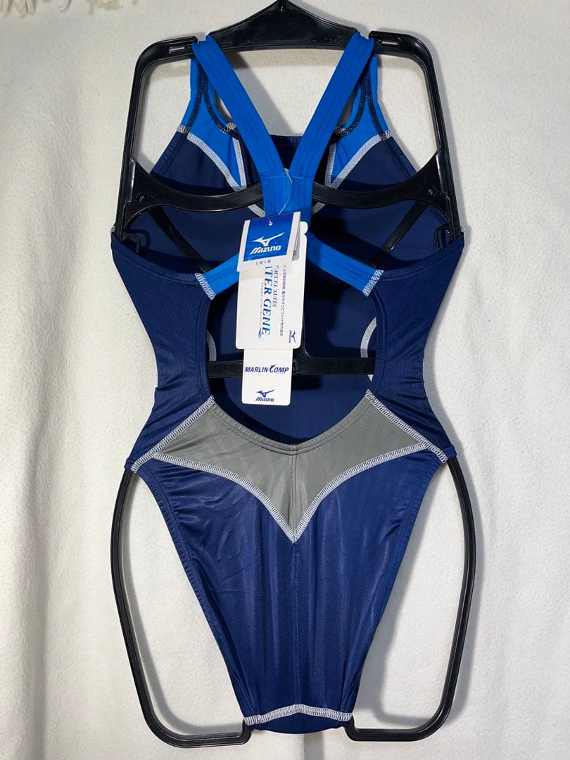 ミズノ　アクセルスーツ　ウォータージーン　レディース競泳水着　Lサイズ