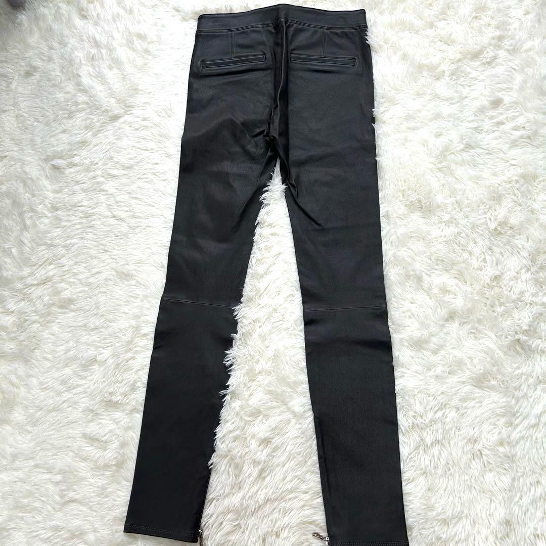 【タグ付き】HELMUTLANG ヘルムートラング ラムレザーレギンス パンツ