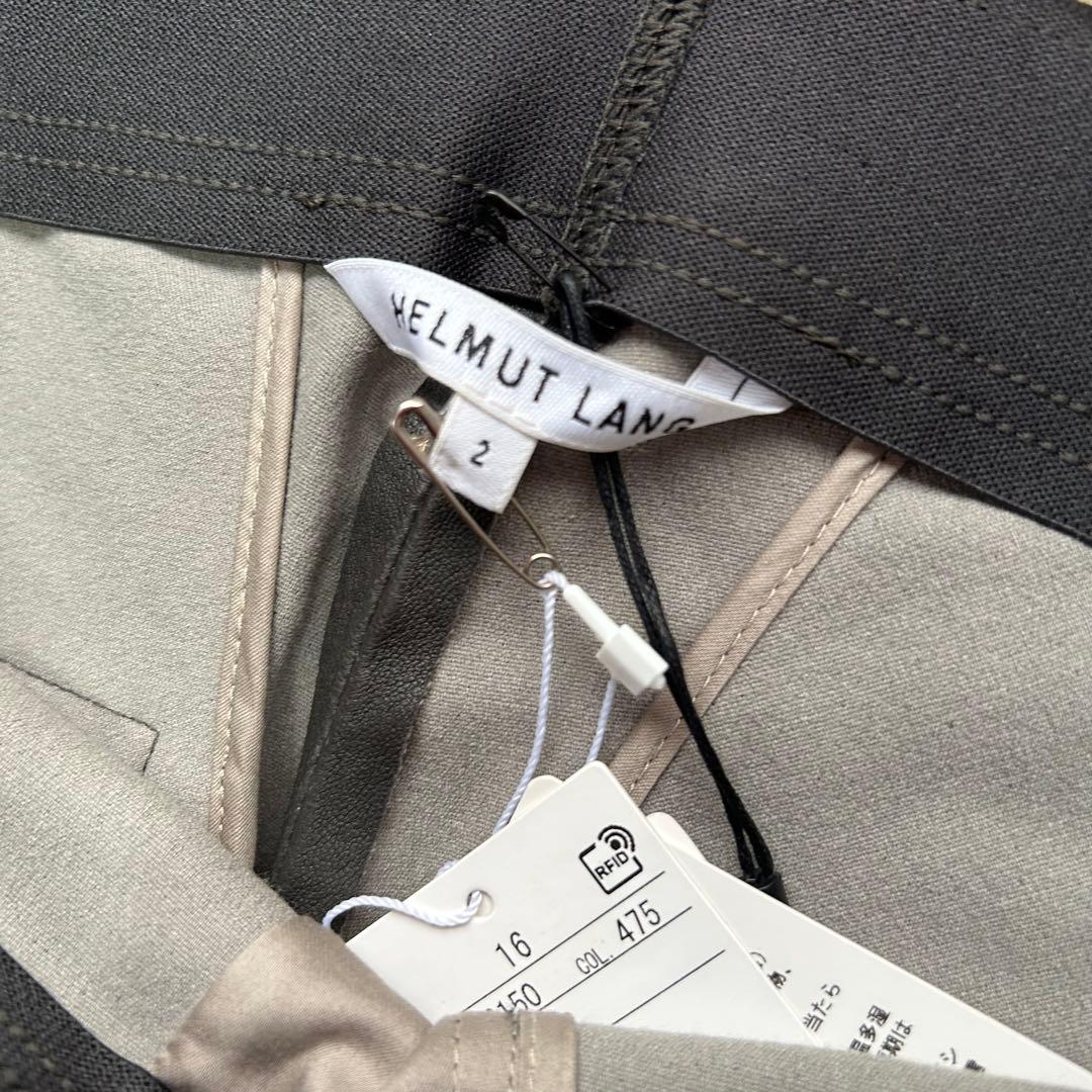 【タグ付き】HELMUTLANG ヘルムートラング ラムレザーレギンス パンツ