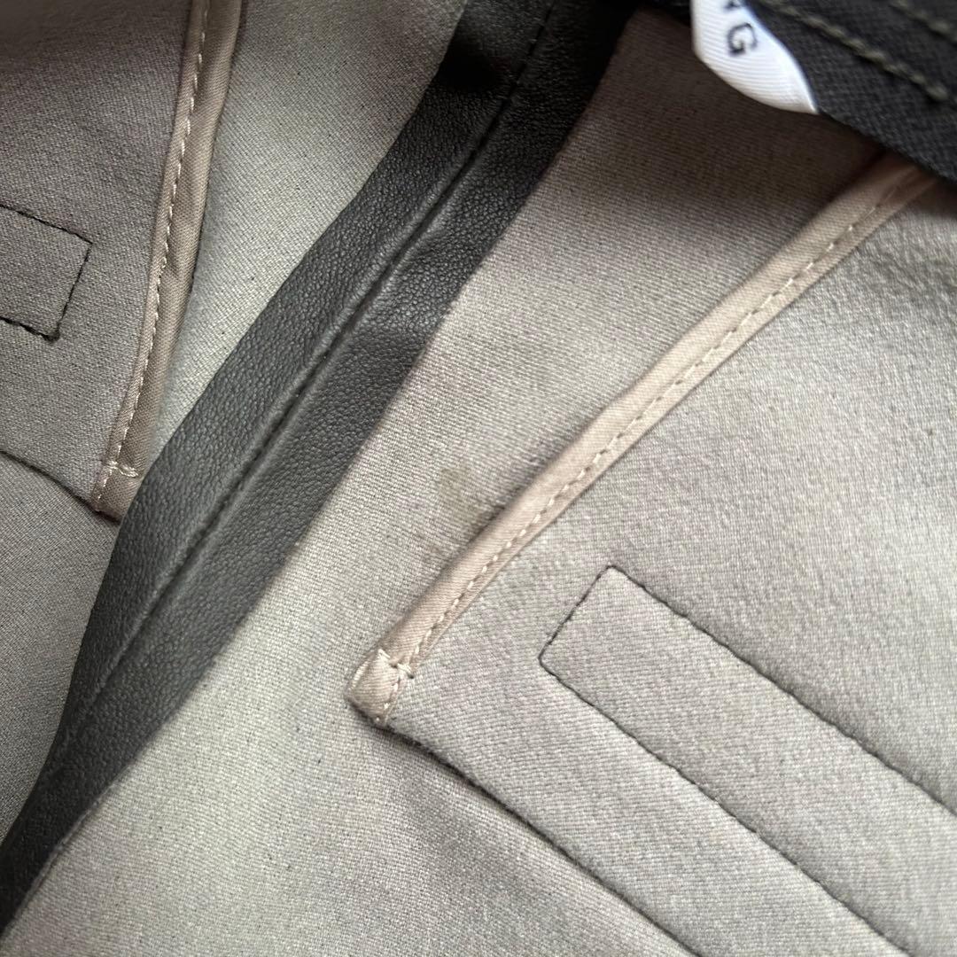 【タグ付き】HELMUTLANG ヘルムートラング ラムレザーレギンス パンツ